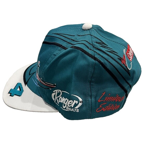 Vintage 80’s 90’s Bass Fishing Limited Edition Hat Adjustable FLW Tour Ranger - Picture 2 of 4